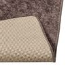 vidaXL Coureur de Tapis MARSA Gris 200 x 80 cm Polyester et PVC