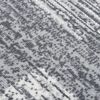 vidaXL Tapis BCF Gris 100x350 cm