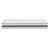 vidaXL Matelas &agrave; ressorts bonnell moyen 120x200 cm