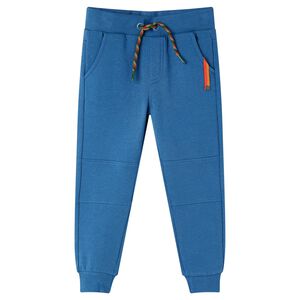 Pantalon de surv&ecirc;tement pour enfants bleu 92