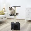 Kerbl Arbre &agrave; chat Venus Sweet 85 cm Noir