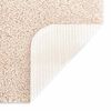 vidaXL Tapis Shaggy Anti-d&eacute;rapant Cr&egrave;me 200 x 200 cm PP