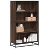 vidaXL Biblioth&egrave;que ch&ecirc;ne marron 80,5x35x139 cm bois d'ing&eacute;nierie