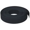 vidaXL Bordures de jardin 3 pcs noir 10 m 10 cm poly&eacute;thyl&egrave;ne