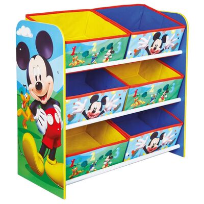 Disney Meuble de rangement Mickey Mouse 51x23x60cm WORL119011