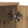 vidaXL Armoire de rangement 2 pcs Ch&ecirc;ne artisanal 118 x 41 x 40 cm