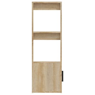 vidaXL Buffet Chêne sonoma 80x30x90 cm Bois d'ingénierie