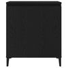 vidaXL Buffet Ch&ecirc;ne noir 60 x 35 x 70 cm Bois d'ing&eacute;nierie