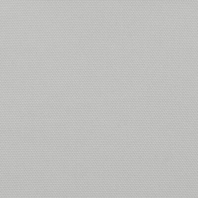 vidaXL Voile d'ombrage gris clair 3x4x5 m 100% polyester oxford