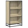 vidaXL Bibliothèque chêne sonoma 60x35x107,5 cm bois d'ingénierie