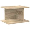 vidaXL Table de chevet Ch&ecirc;ne Sonoma 40 x 30 x 25 cm Bois d'ing&eacute;nierie