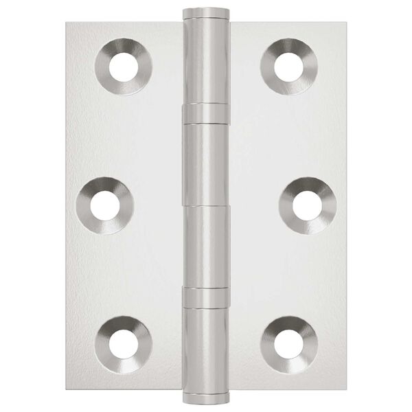 vidaXL Charni&egrave;re 720 pcs Argent&eacute; 50 x 38 x 1,3 mm Acier
