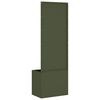 vidaXL &Eacute;cran de confidentialit&eacute; de jardin Vert olive 50 x 140 cm