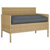 vidaXL Coussin Anthracite 120 x 60 x 12 cm Tissu Oxford