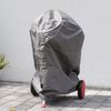Madison Housse de barbecue d'ext&eacute;rieur Rond 57 x 88 cm Gris