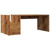 vidaXL Table basse vieux bois 90x45x35 cm bois d'ing&eacute;nierie