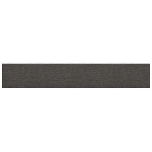 vidaXL T&ecirc;te de lit murale 12 pc 90 x 15 cm Gris fonc&eacute; tissu