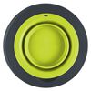 Popware Mangeoire sur&eacute;lev&eacute;e simple pour animaux Petit Vert 306946