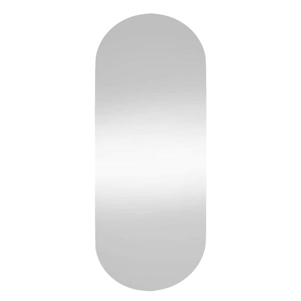 vidaXL Miroir mural 30x70 cm Verre Ovale