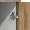 vidaXL Meuble bas "Lyon" Ch&ecirc;ne artisanal 60 x 46 x 81,5 cm Bois d'ing&eacute;nierie