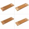 vidaXL Tapis d'escalier autoadh&eacute;sifs 5 pcs 65x21x4 cm Beige