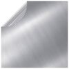 vidaXL Couverture de piscine Argent&eacute; 488 cm PE