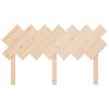 vidaXL T&ecirc;te de lit 151,5x3x81 cm Bois massif de pin