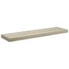 vidaXL &Eacute;tag&egrave;re murale flottante ch&ecirc;ne 90x23,5x3,8 cm MDF