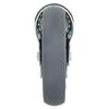 vidaXL 24 pcs Roulettes pivotantes &agrave; trou de boulon 125 mm