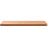 vidaXL Dessus de table 50x50x2,5 cm carr&eacute; bois massif de h&ecirc;tre