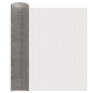 vidaXL &Eacute;cran en maille 60 x 1000 cm 3 Mesh Acier Inoxydable 201