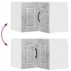 vidaXL Armoire de cuisine Gris b&eacute;ton 57 x 57 x 40 cm Bois d'ing&eacute;nierie