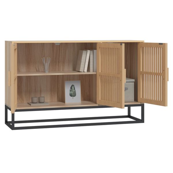 vidaXL Buffet 105x30x65 cm bois d'ing&eacute;nierie
