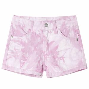 vidaXL Short pour enfants rose 104