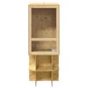 vidaXL Terrarium Marron 50 x 50 x 130 cm OSB