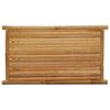 vidaXL Table basse 70x40x35 cm bambou