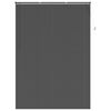 vidaXL Store V&eacute;nitien R&eacute;glable Gris Argent&eacute; 213 x 150 cm PVC