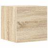 vidaXL Ensemble de meubles TV 8 pcs Ch&ecirc;ne sonoma Bois d'ing&eacute;nierie