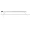 vidaXL Auvent R&eacute;tractable Multicolore 300 x 250 cm Tissu et acier