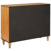 vidaXL Buffet Marron clair 33,5 x 90 x 75 cm