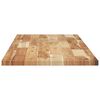 vidaXL Dessus de table rectangulaire 160x40x2 cm bois massif d'acacia