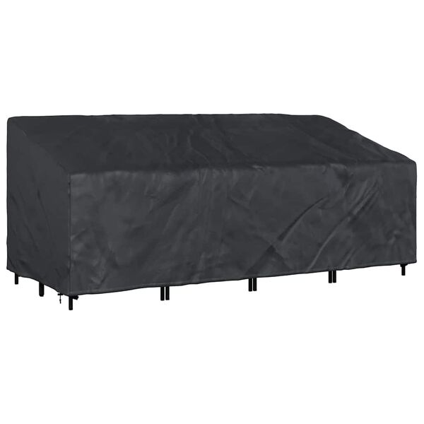 vidaXL Housse de banc de jardin 220 x 100 x 89 cm Tissu Oxford 600D