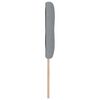 vidaXL T&ecirc;te de lit avec t&ecirc;te de lit Gris clair 144 cm Cuir synth&eacute;tique