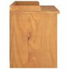 vidaXL Banc de couloir SANDNES 87x40x50 cm bois de pin massif