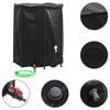 vidaXL R&eacute;servoir d'eau avec robinet pliable 1250 L PVC