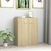vidaXL Buffet Ch&ecirc;ne sonoma 60x30x75 cm Bois d'ing&eacute;nierie