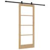 vidaXL Porte coulissante ORKDAL Naturel 83 x 202 cm