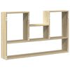 vidaXL Étagère murale chêne sonoma 99x15x60 cm bois d'ingénierie