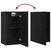 vidaXL Ensemble meuble TV 6 pcs Ch&ecirc;ne noir Bois d'ing&eacute;nierie
