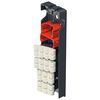 Hailo Jeu de pieds de remplacement d'&eacute;chelle EasyClix Living L 9947-001